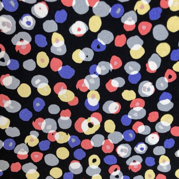 Vince Camuto Women's Confetti Dot Wrap Blouse Size 2X Career Office Professional - Picture 11 of 11